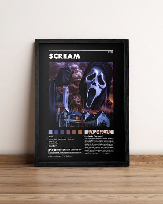 Scream - Cuadro Película