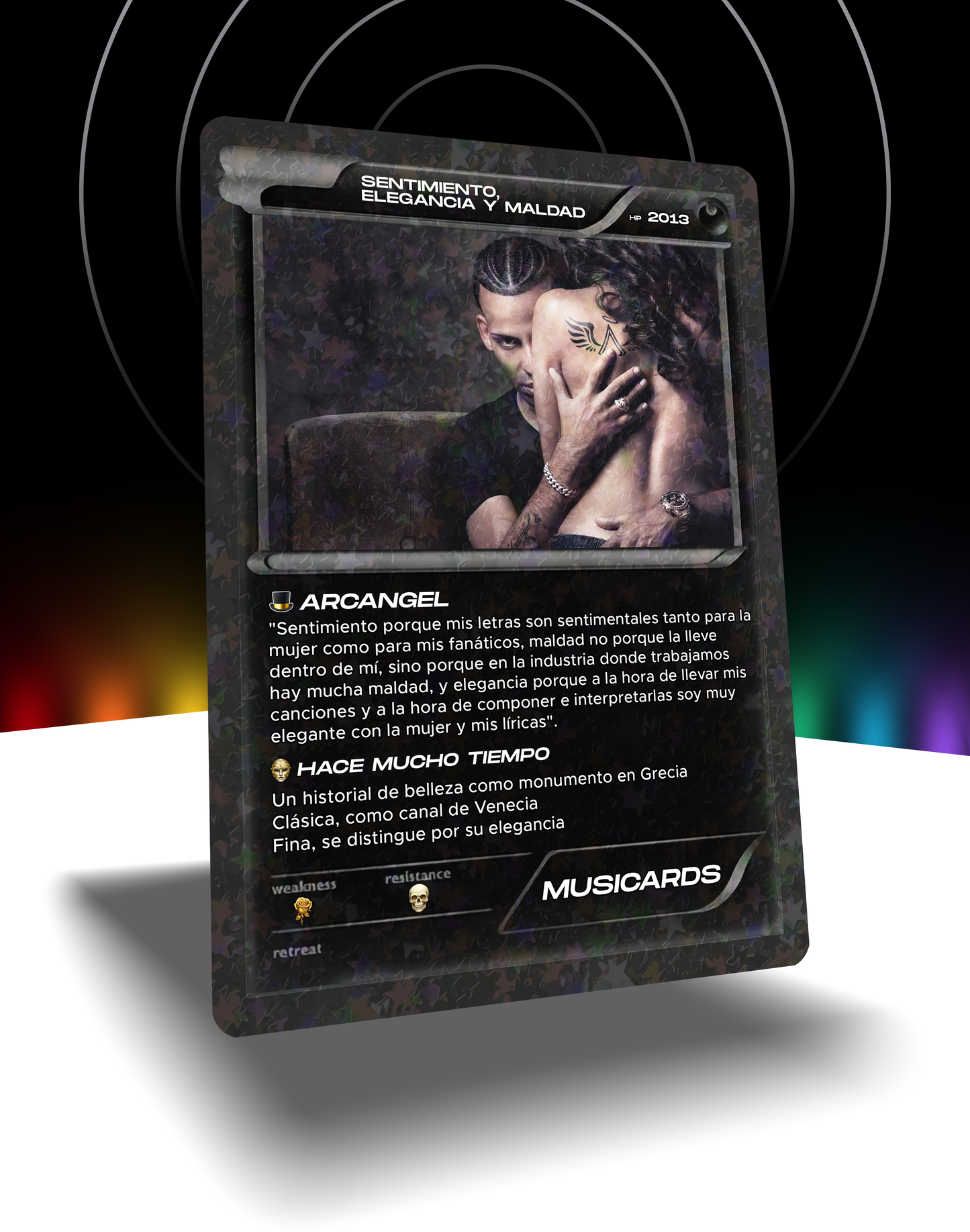 Sentimiento, elegancia y maldad - Musicard