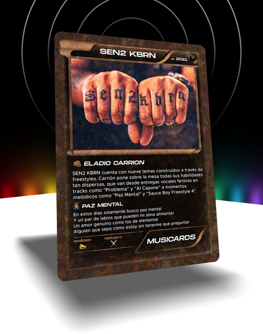 SEN2 KBRN - Musicard
