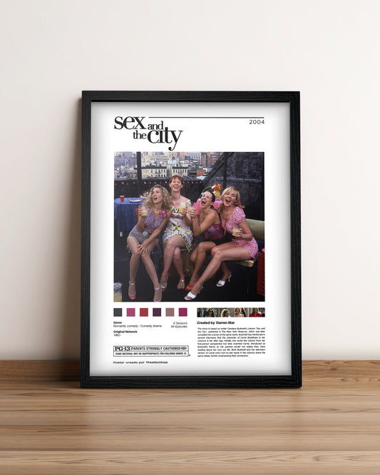 Sex and the City - Cuadro Serie