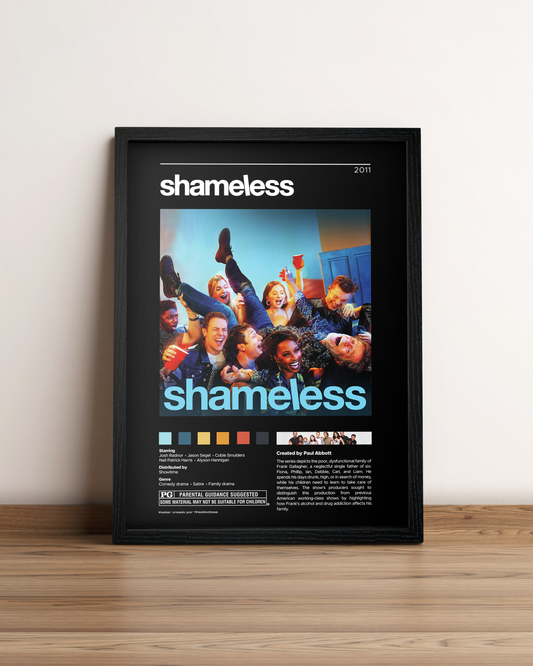 Shameless - Cuadro Serie