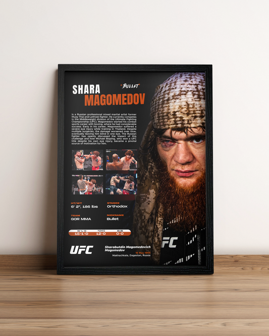 Shara Magomedov - Cuadro Deportista