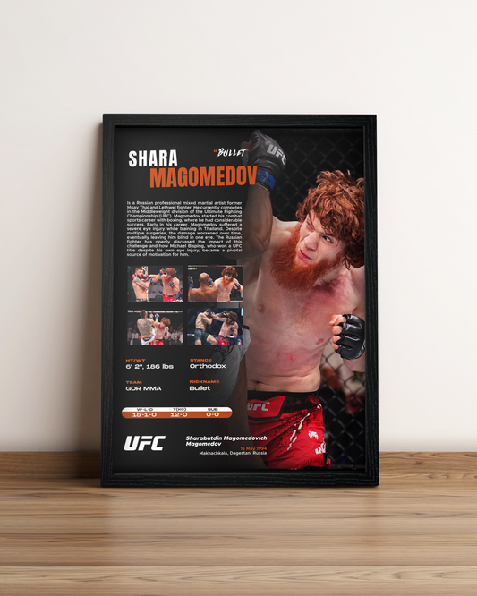 Shara Magomedov - Cuadro Deportista #2