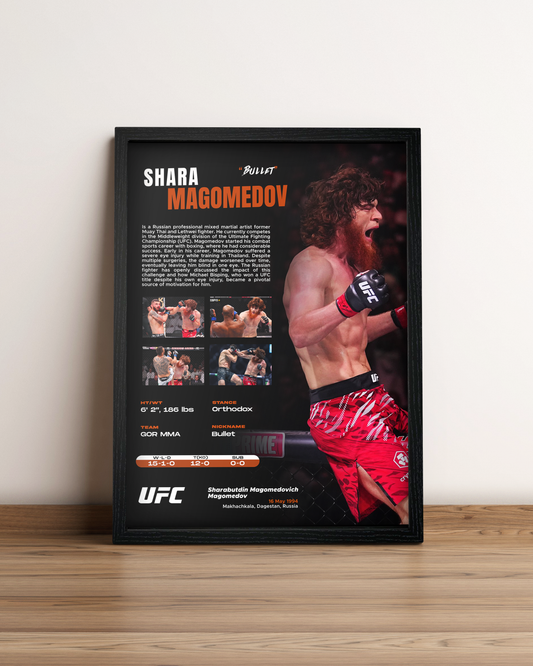 Shara Magomedov - Cuadro Deportista #3