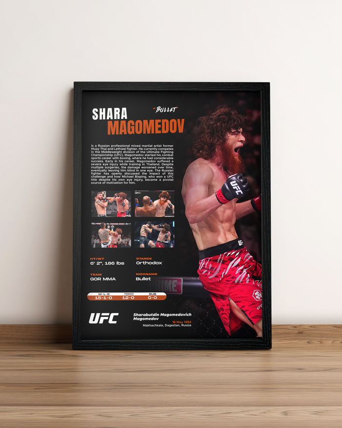 Shara Magomedov - Cuadro Deportista #3