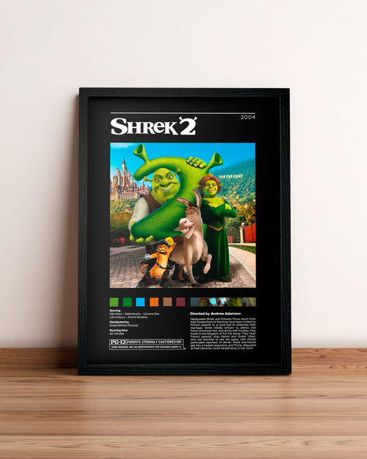 Shrek 2 - Cuadro Película