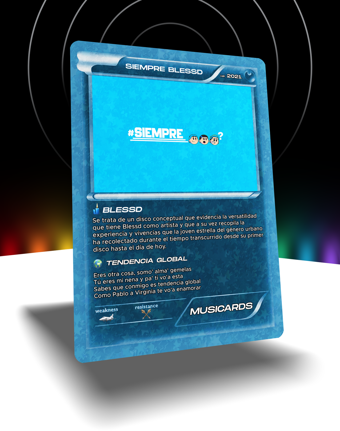 Siempre Blessd- Musicard