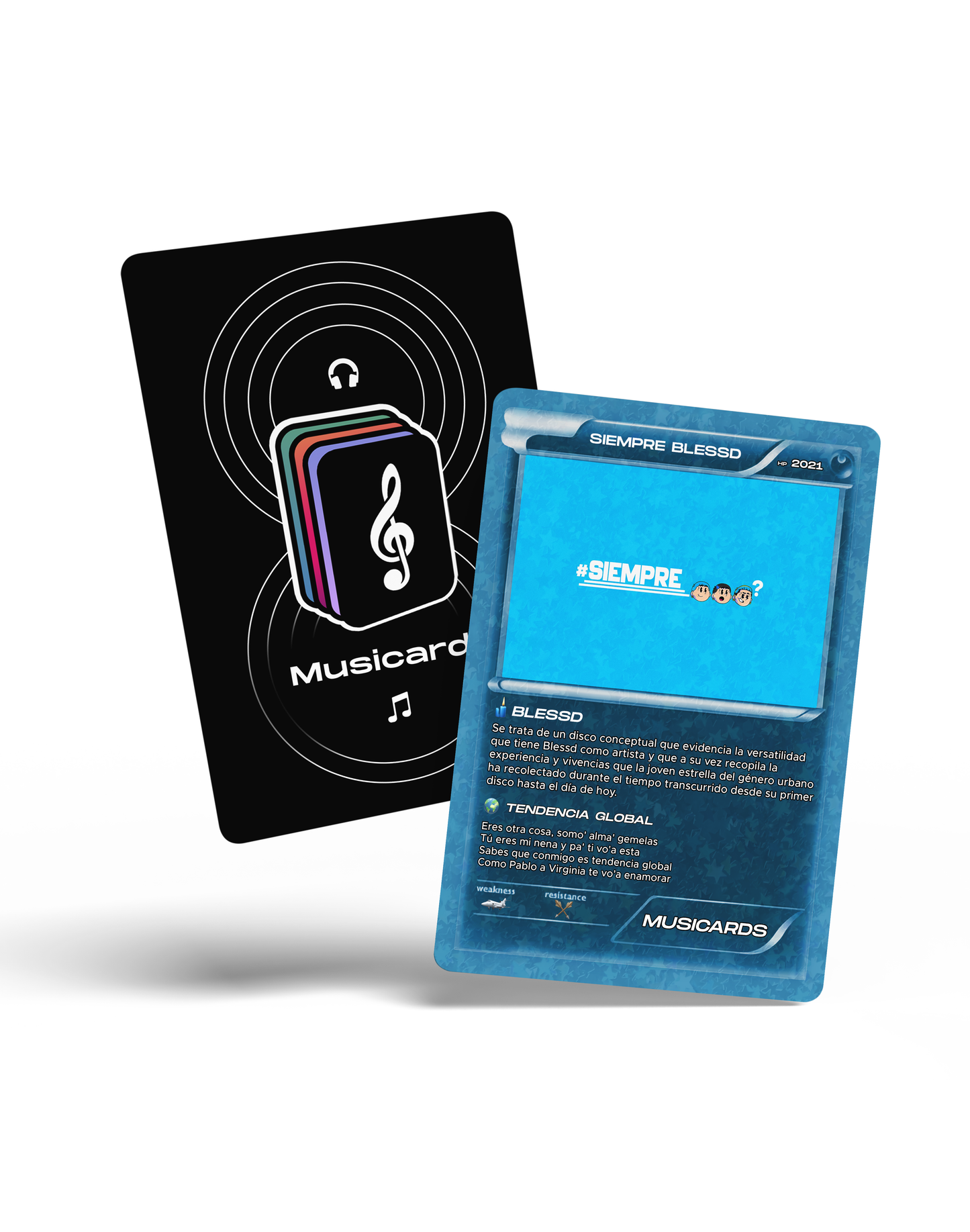 Siempre Blessd- Musicard
