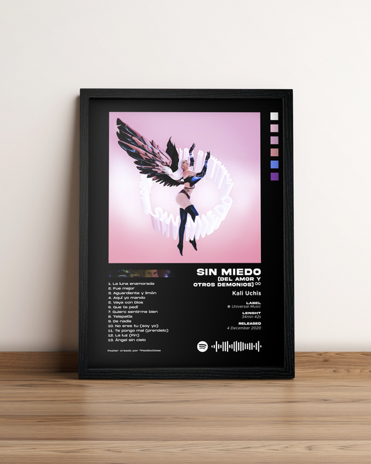 Sin miedo (del amor y otros demonios)