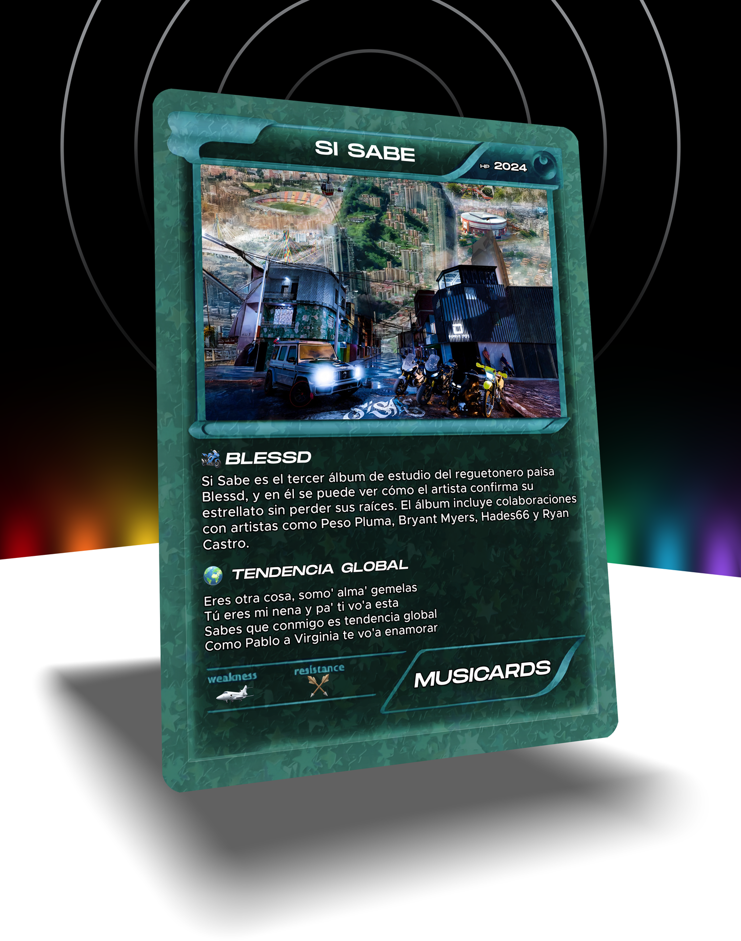 SI SABE- Musicard