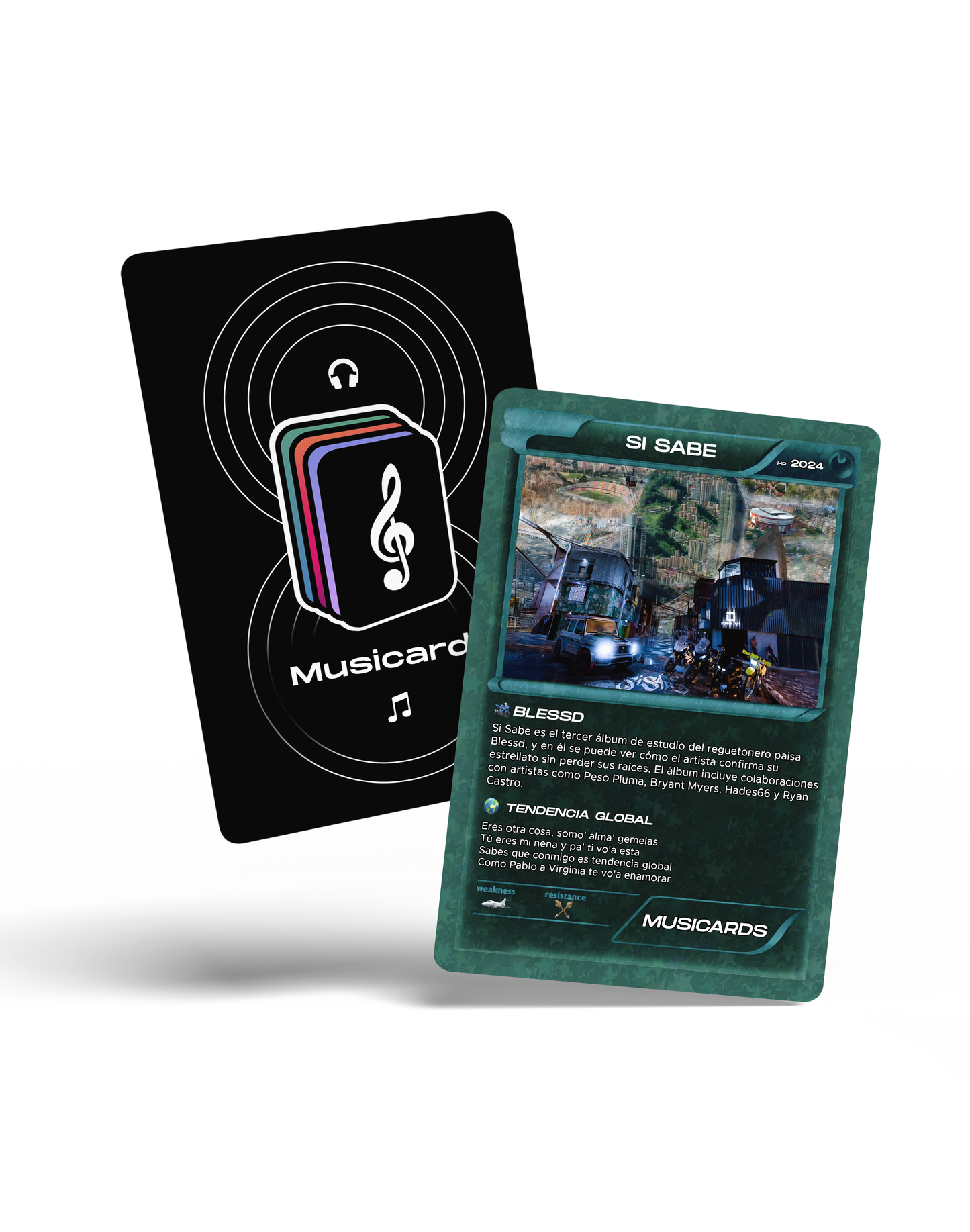 SI SABE- Musicard
