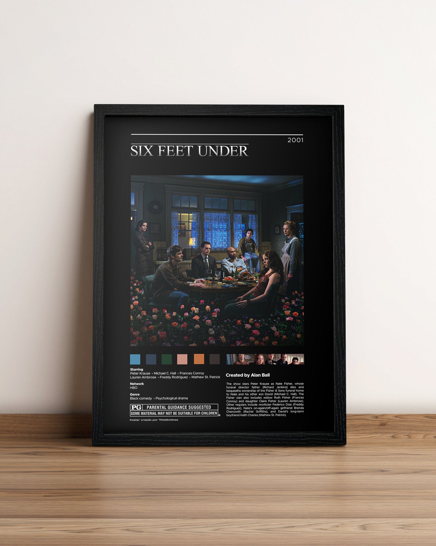 Six Feet Under - Cuadro Serie