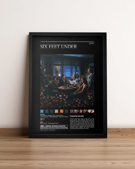 Six Feet Under - Cuadro Serie