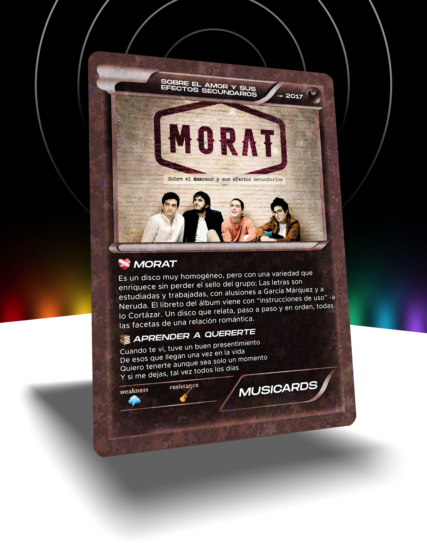 Sobre el amor y sus efectos secundarios - Musicard