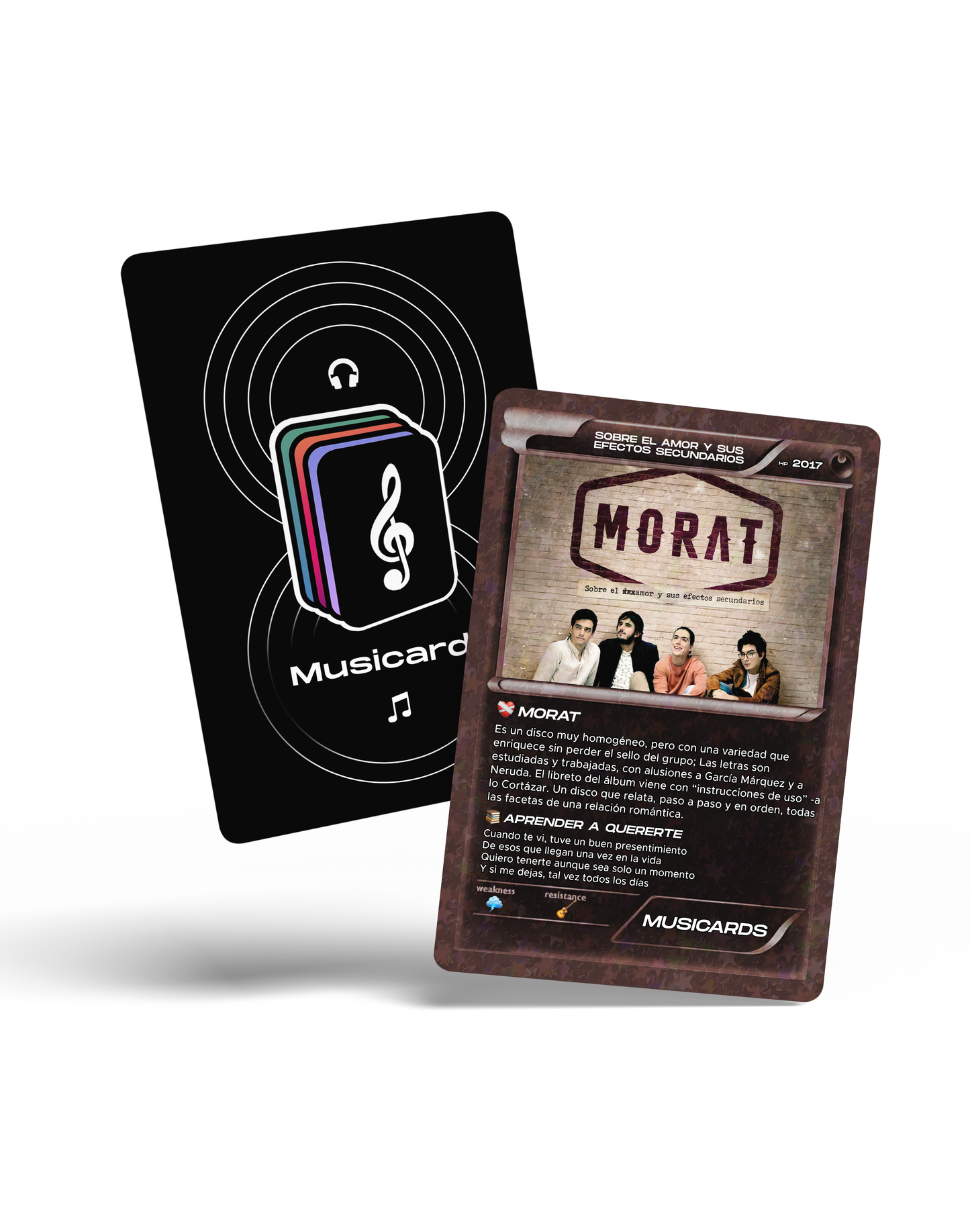 Sobre el amor y sus efectos secundarios - Musicard