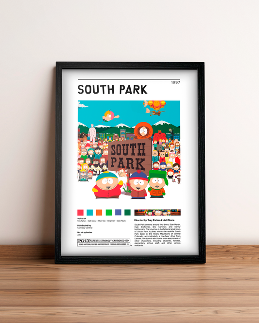 South Park - Cuadro Serie