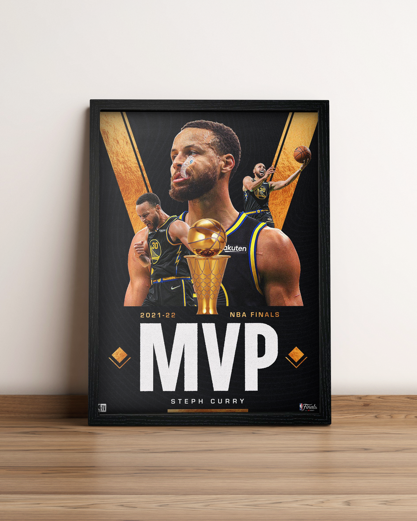 Stephen Curry - Cuadro Deportista #5