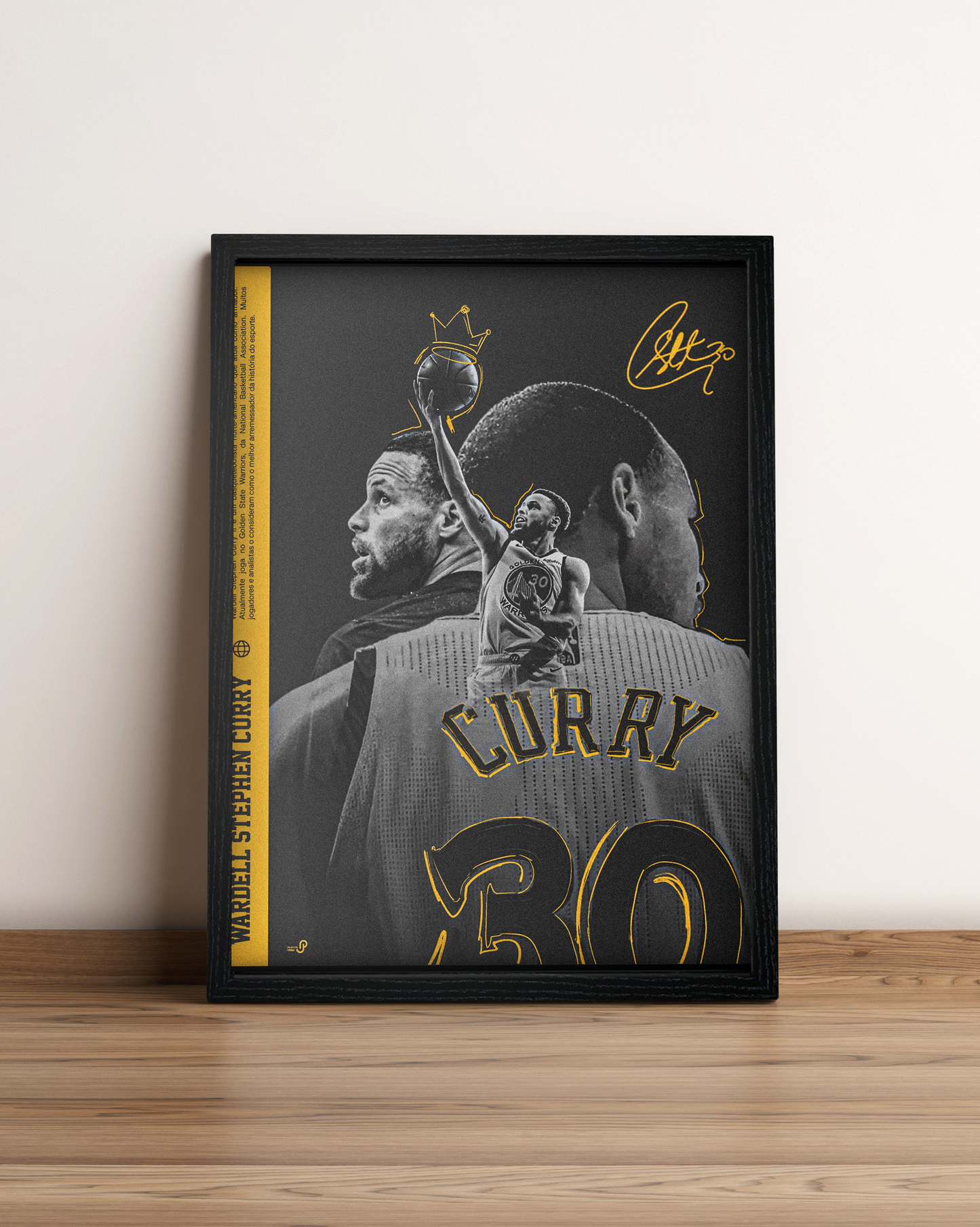 Stephen Curry - Cuadro Deportista #6