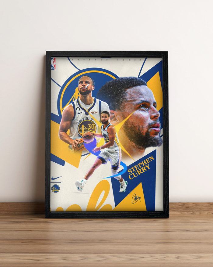 Stephen Curry - Cuadro Deportista #7