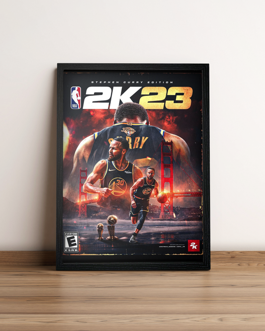 Stephen Curry - Cuadro Deportista #4