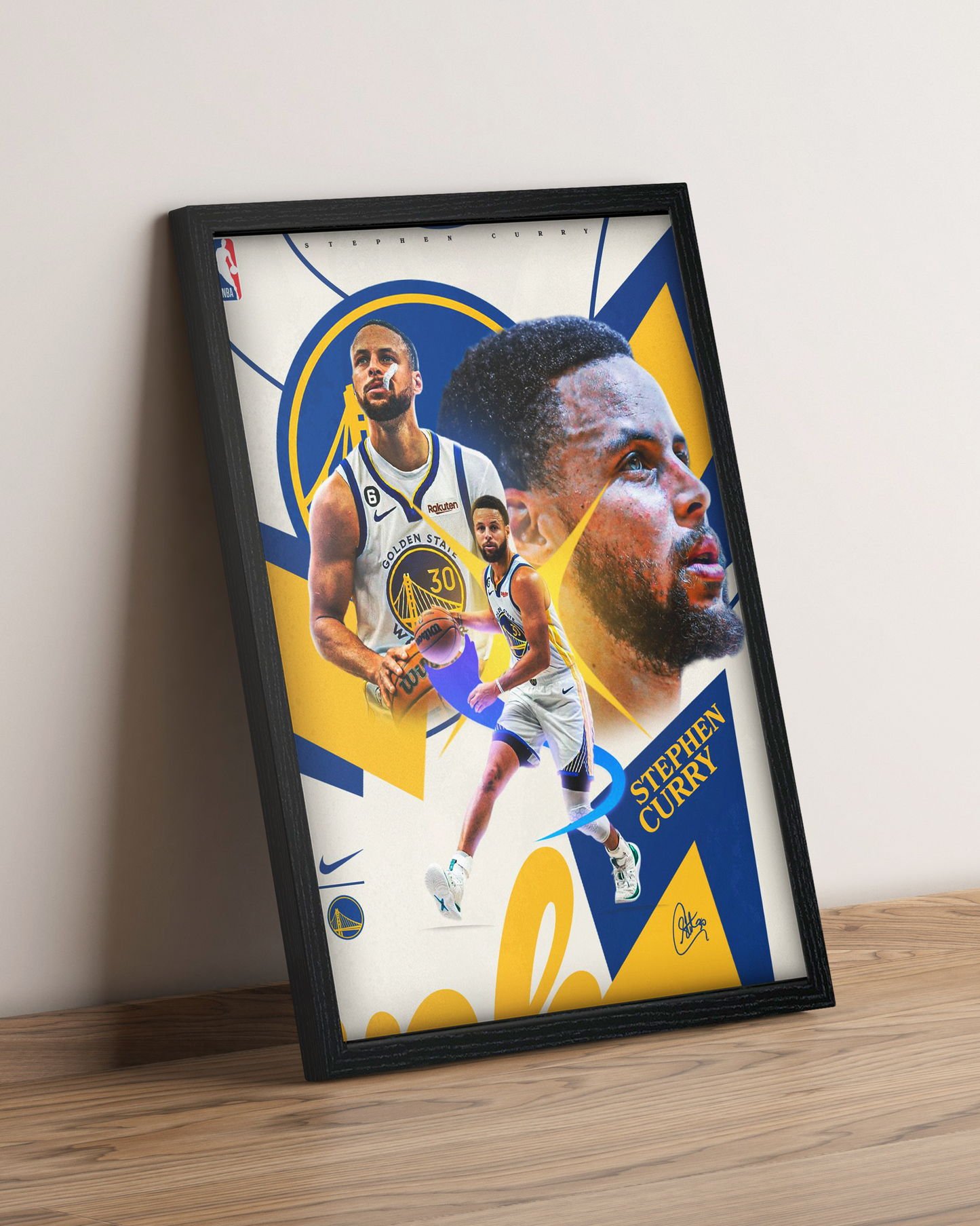 Stephen Curry - Cuadro Deportista #7