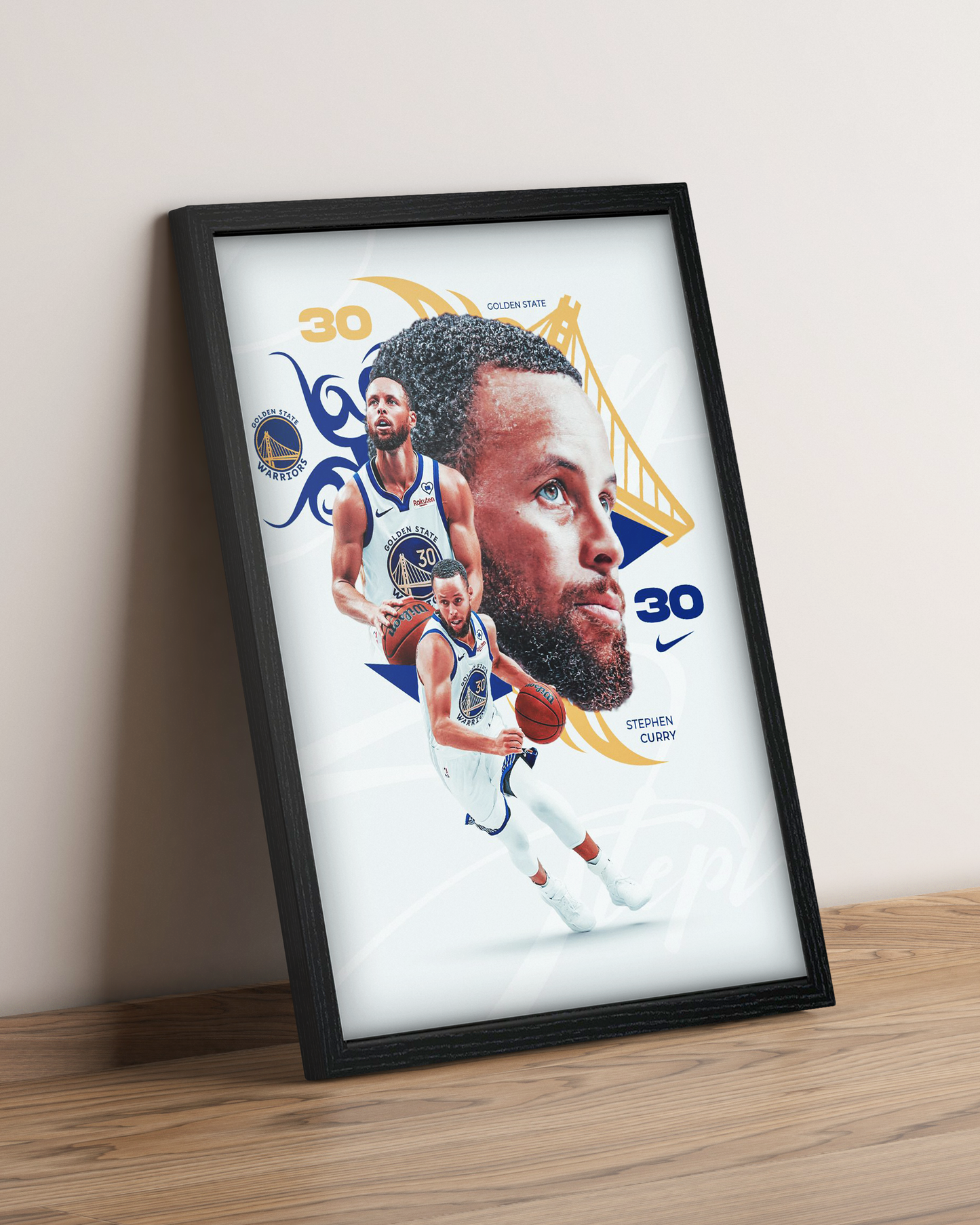 Stephen Curry - Cuadro Deportista #9