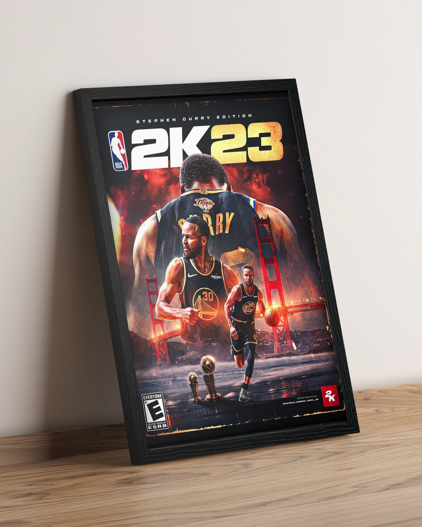 Stephen Curry - Cuadro Deportista #4