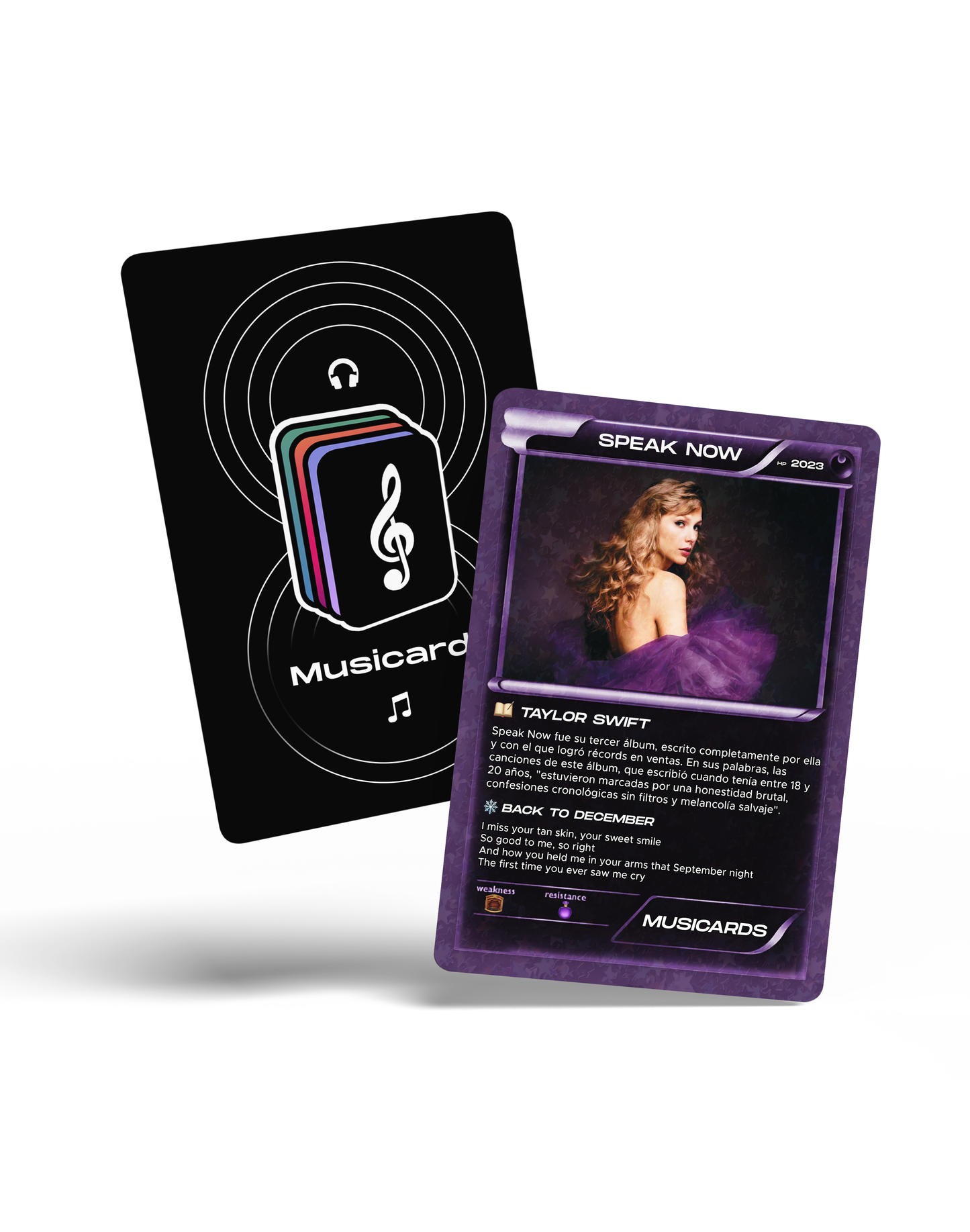 Speak Now - Musicard