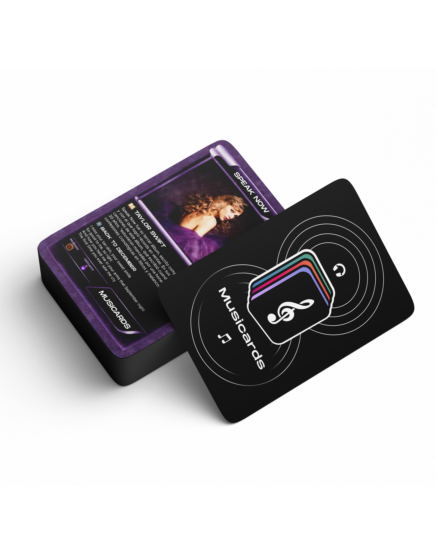 Speak Now - Musicard