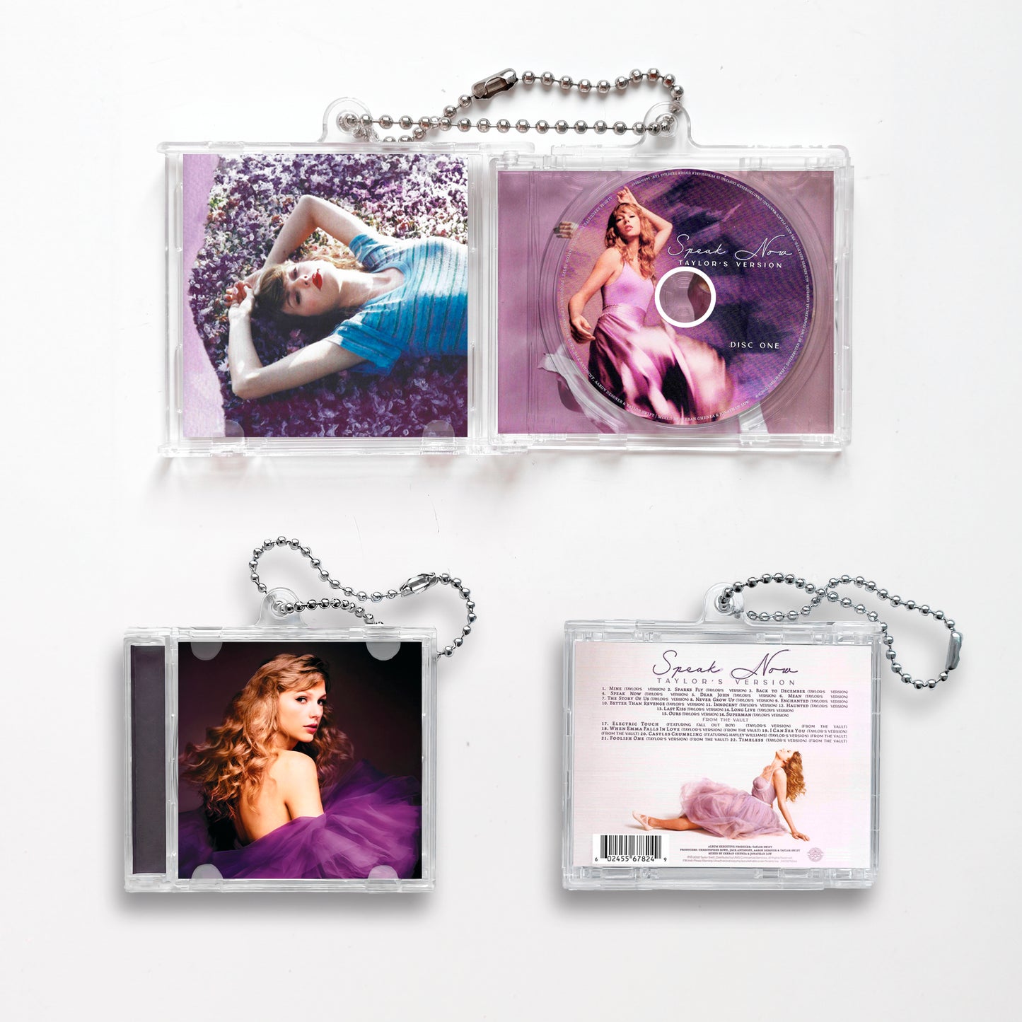 Speak Now (Taylor's Version) - Diskito
