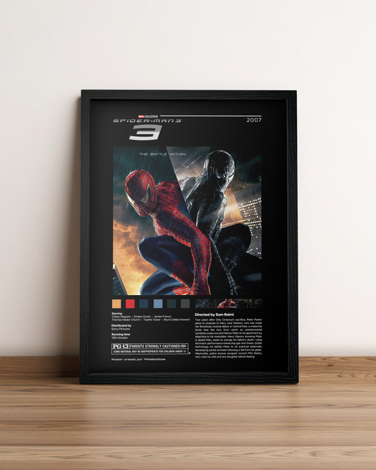 Spider-man 3 - Cuadro Película