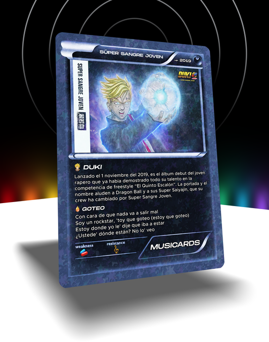 Súper sangre joven - Musicard