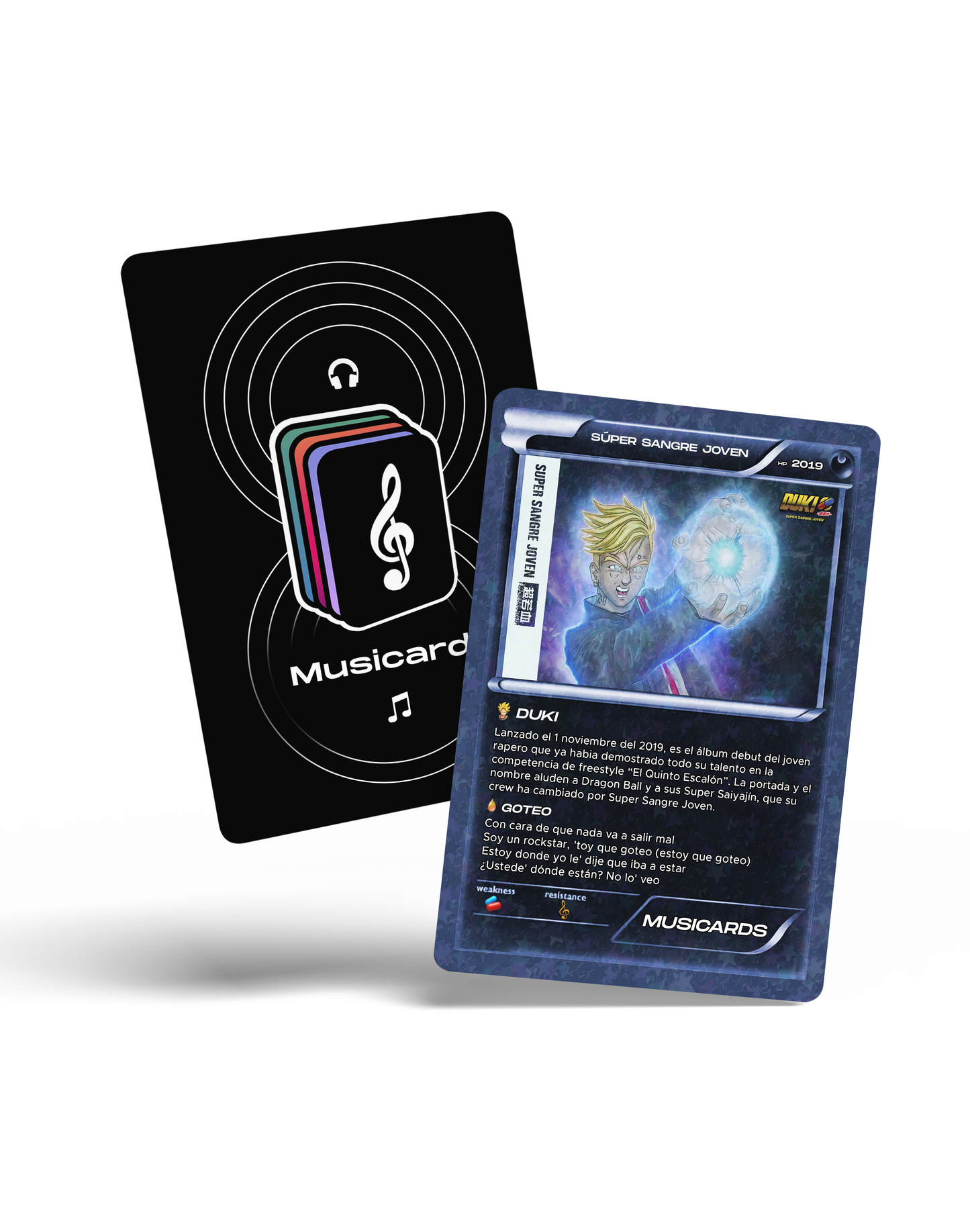 Súper sangre joven - Musicard