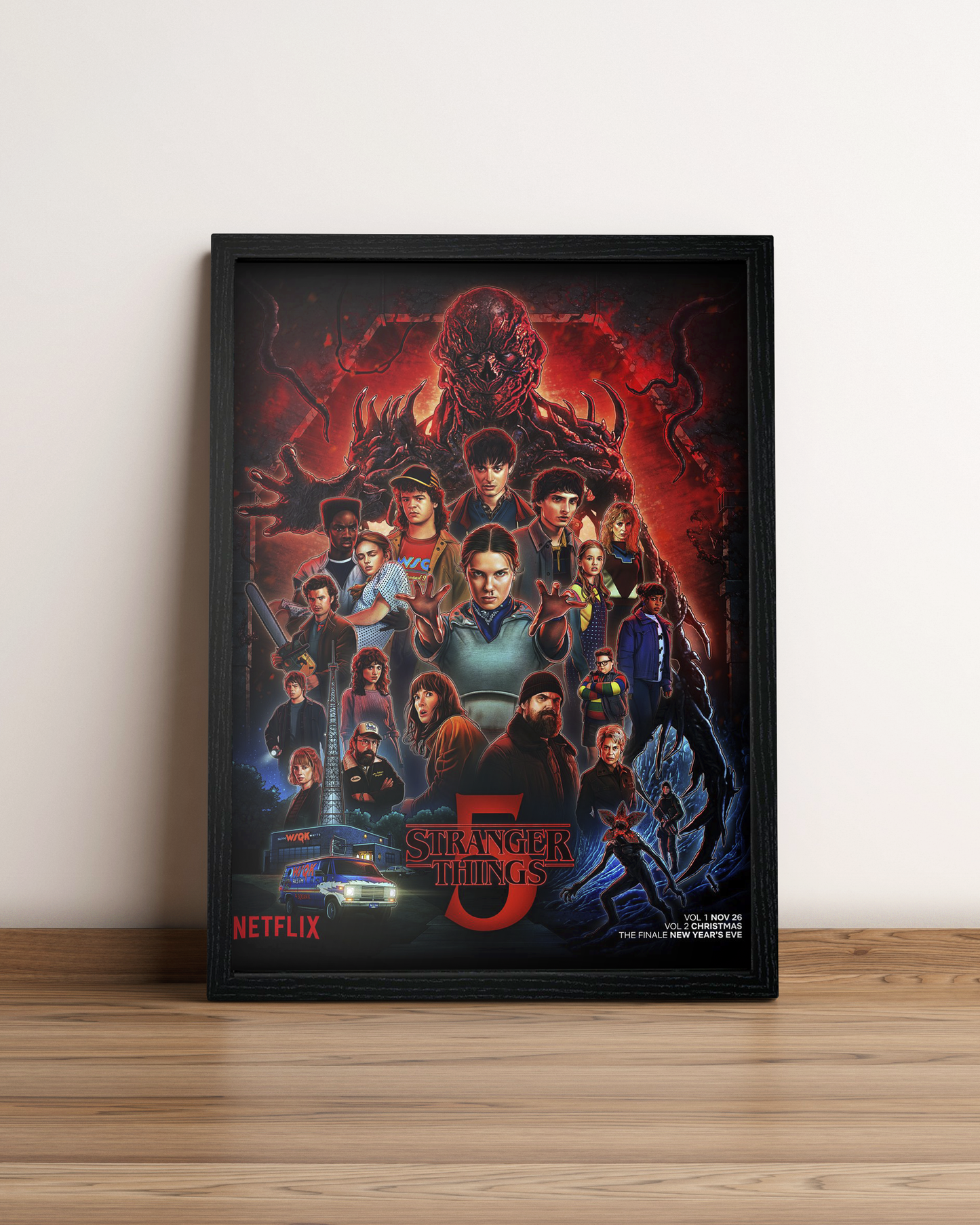 Stranger Things - Cuadro Serie #18