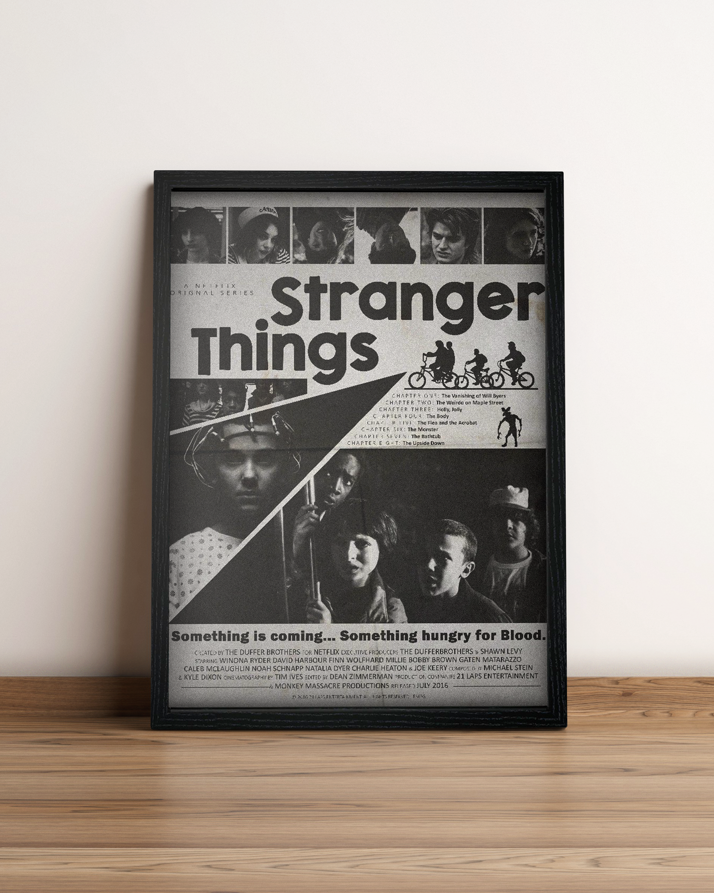 Stranger Things - Cuadro Serie #17