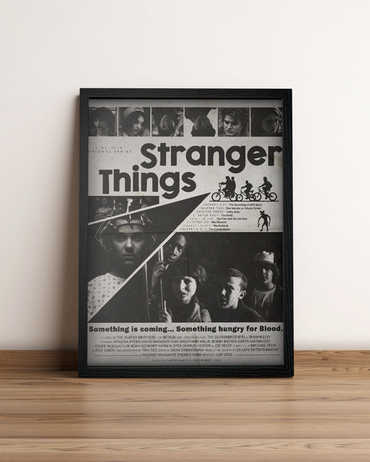 Stranger Things - Cuadro Serie #17