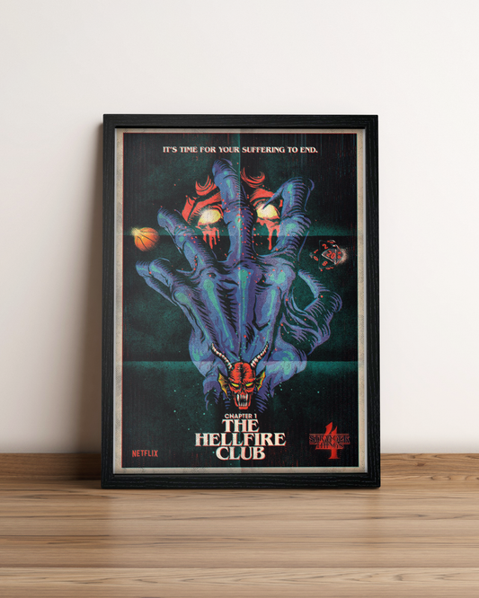 Stranger Things - Cuadro Serie #16