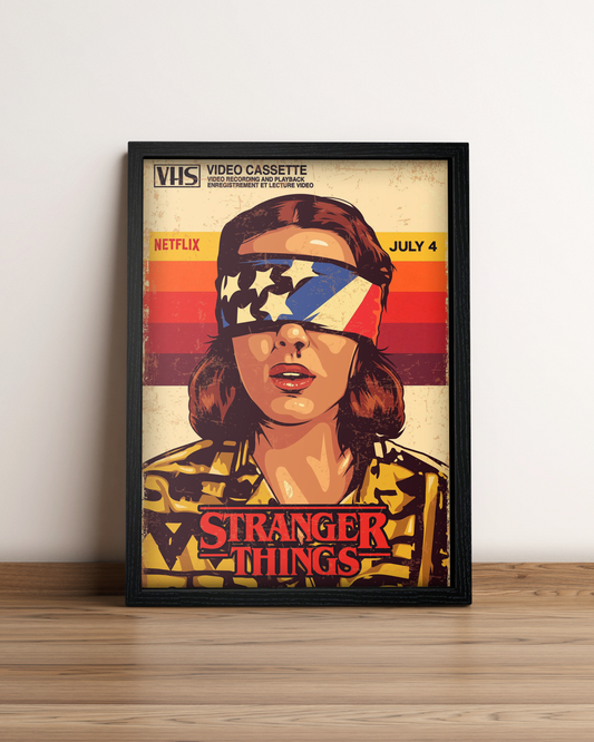 Stranger Things - Cuadro Serie #19