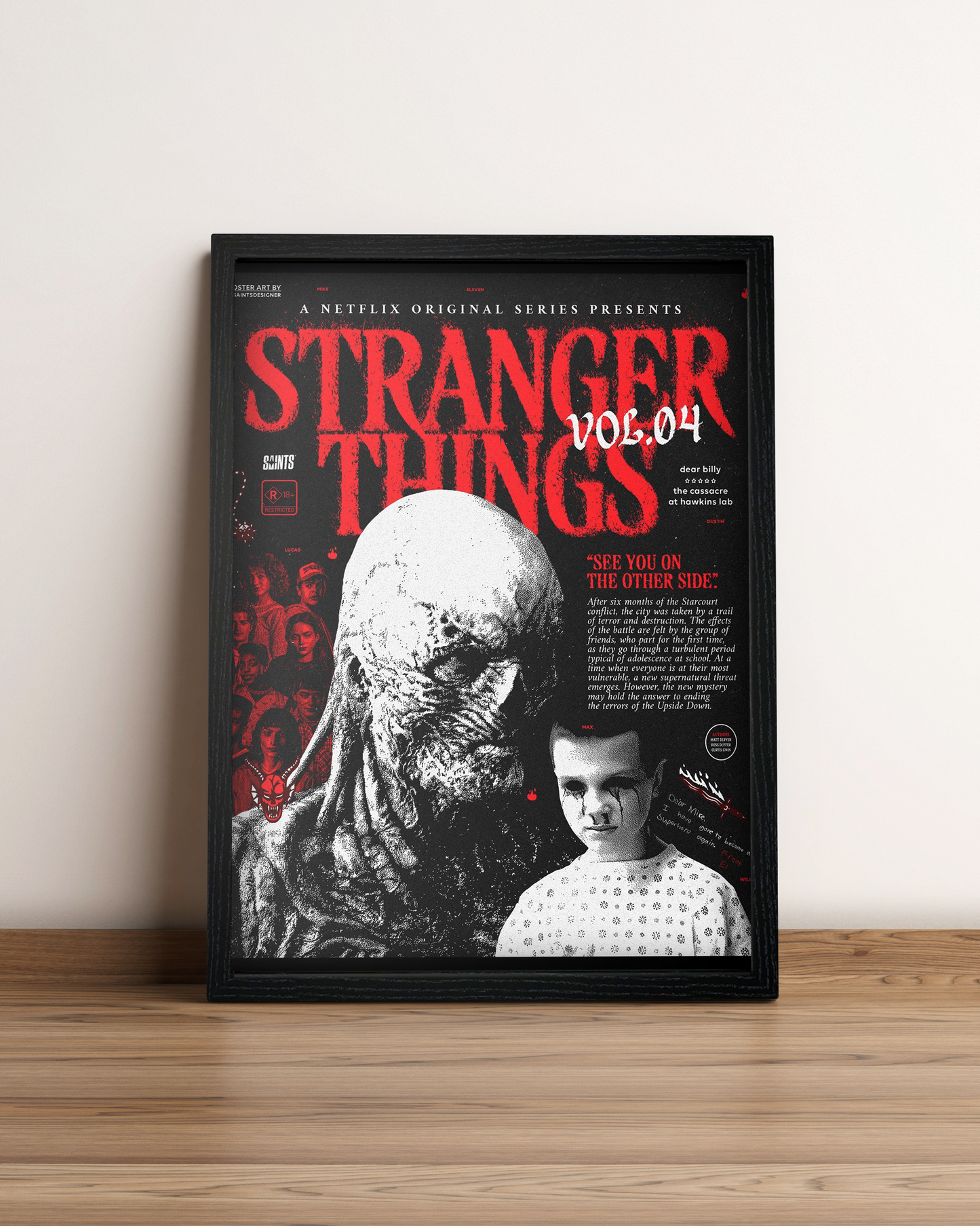 Stranger Things - Cuadro Serie #20