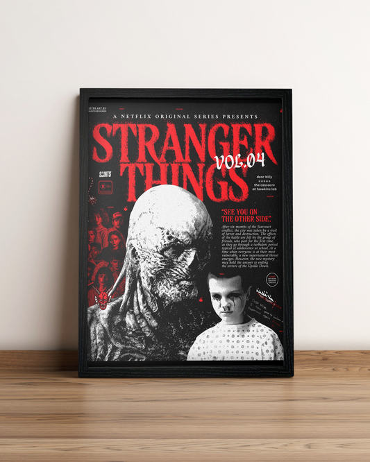 Stranger Things - Cuadro Serie #20