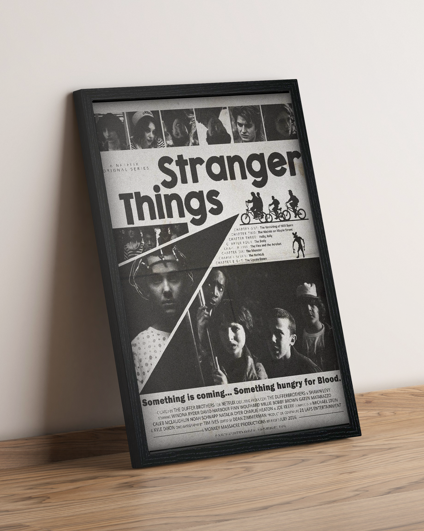 Stranger Things - Cuadro Serie #17