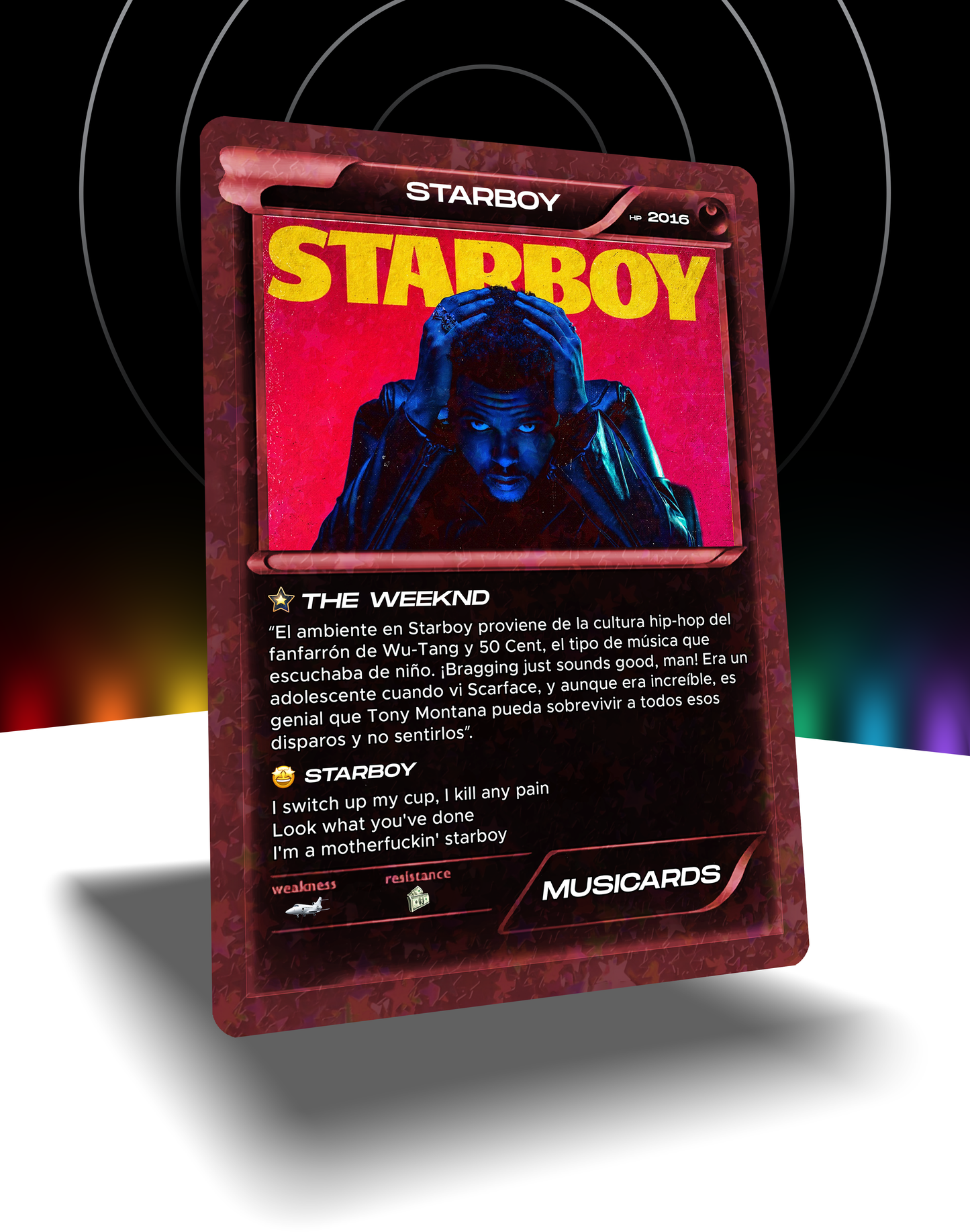 Starboy - Musicard