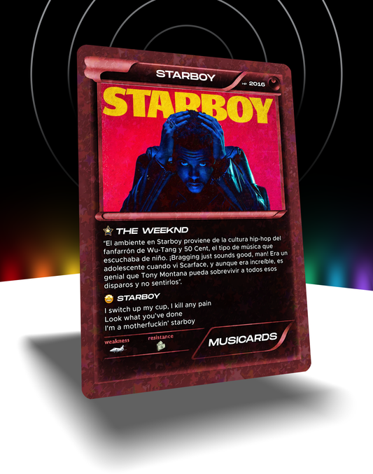 Starboy - Musicard