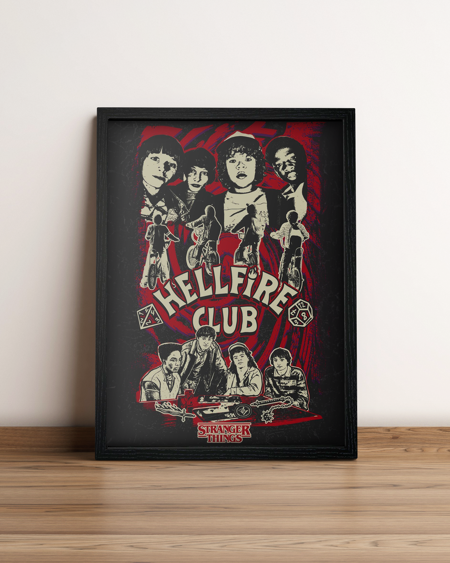 Stranger Things - Cuadro Serie #23