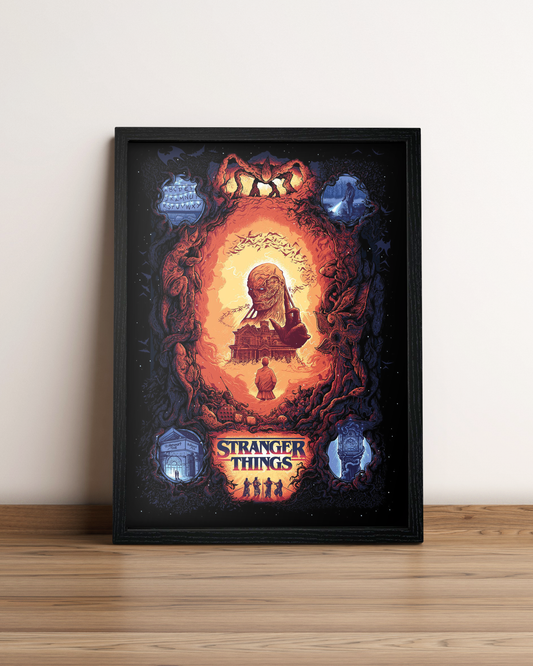 Stranger Things - Cuadro Serie #22