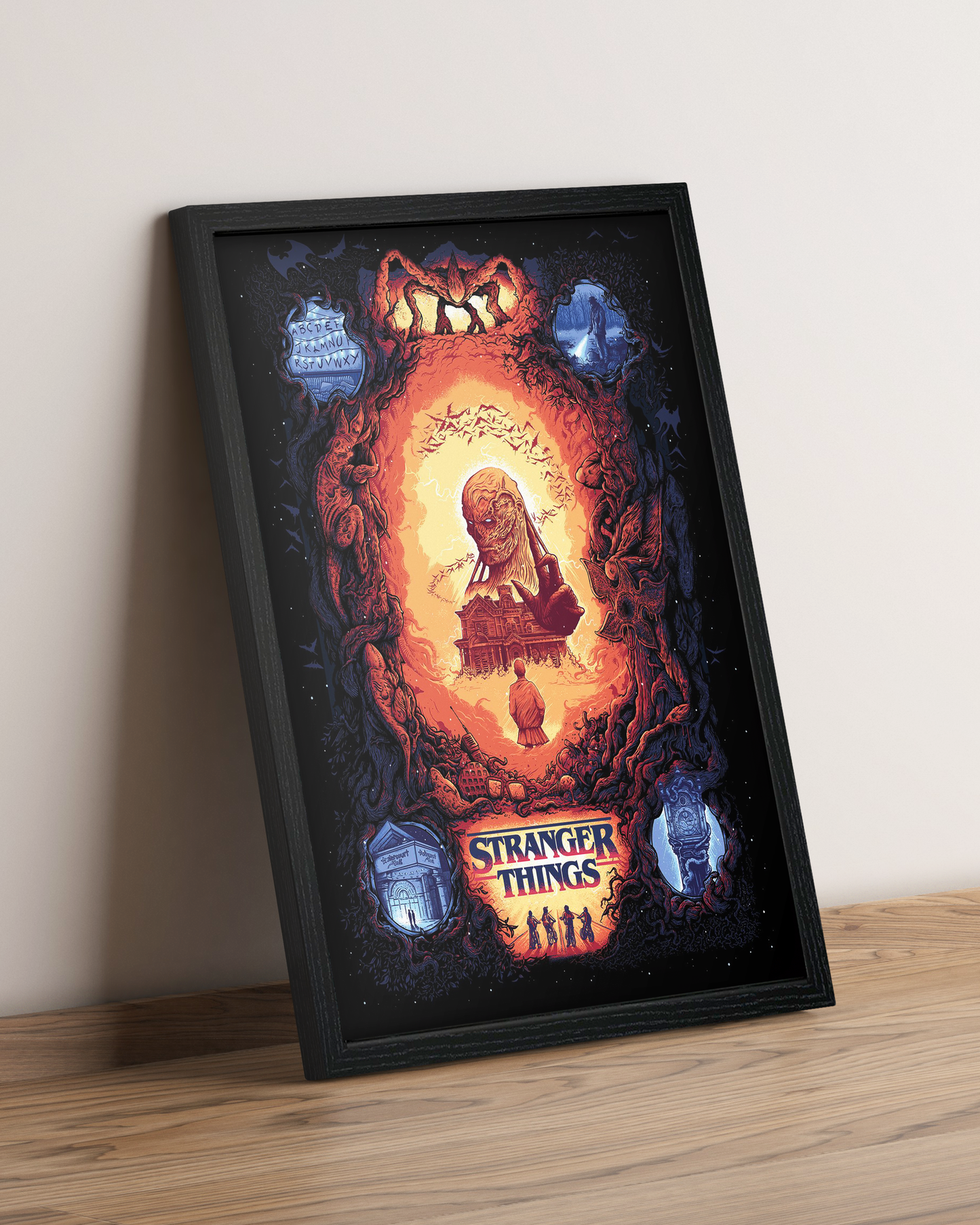 Stranger Things - Cuadro Serie #22