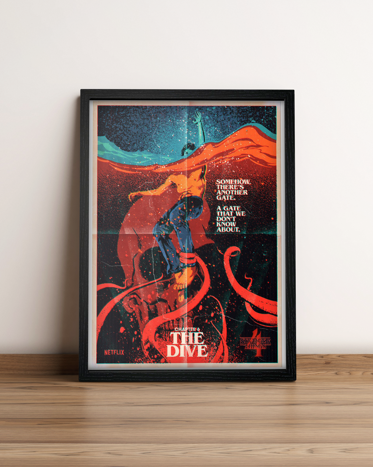 Stranger Things - Cuadro Serie #15