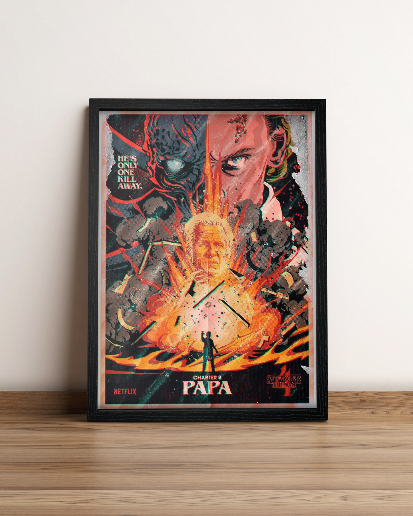 Stranger Things - Cuadro Serie #14
