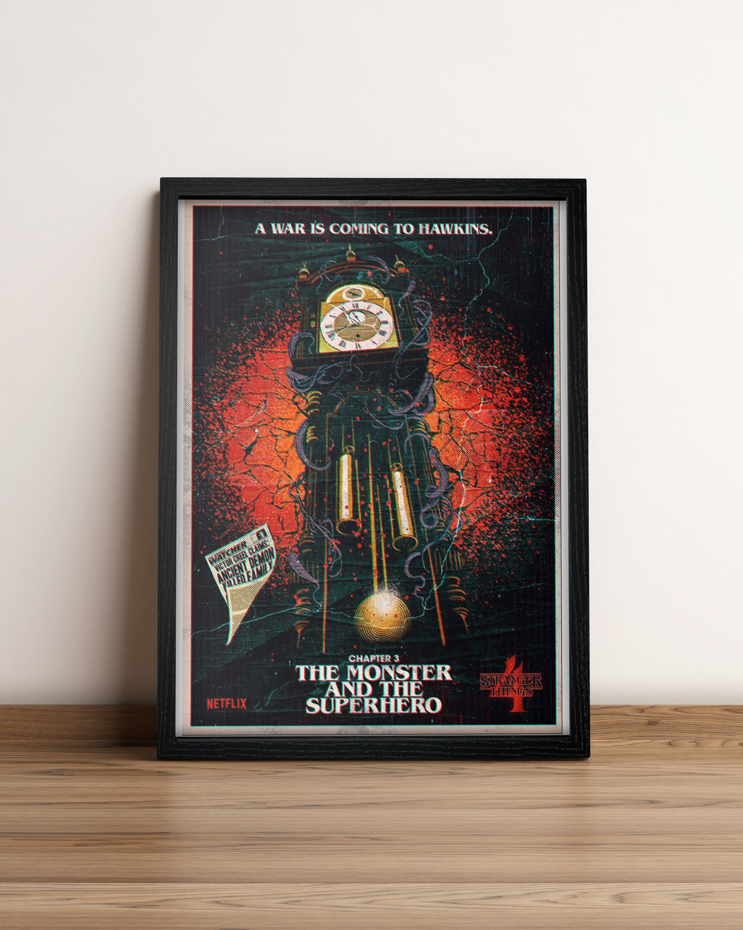 Stranger Things - Cuadro Serie #13