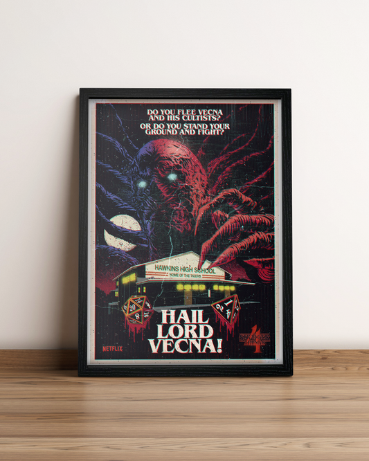 Stranger Things - Cuadro Serie #12